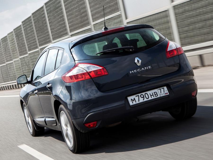  Renault Megane 2012 года  (фото 16 из 24)